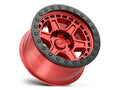 BR RENO 17X9 5X114 -18 71 CNDY RED