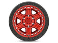 BR RENO 17X9 5X114 -18 71 CNDY RED