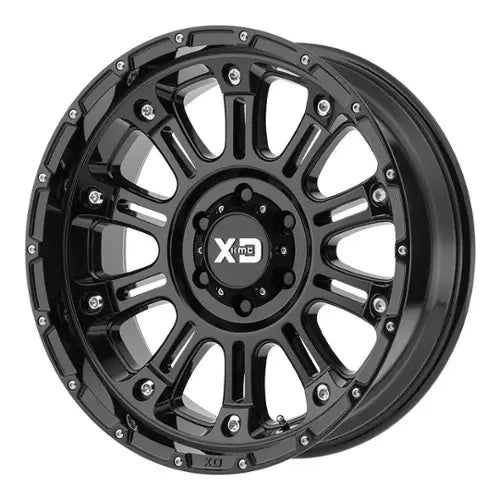 HOSS 2 22X10 8X180.00 GLOSS BLACK (