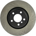 Stoptech auto part installed view