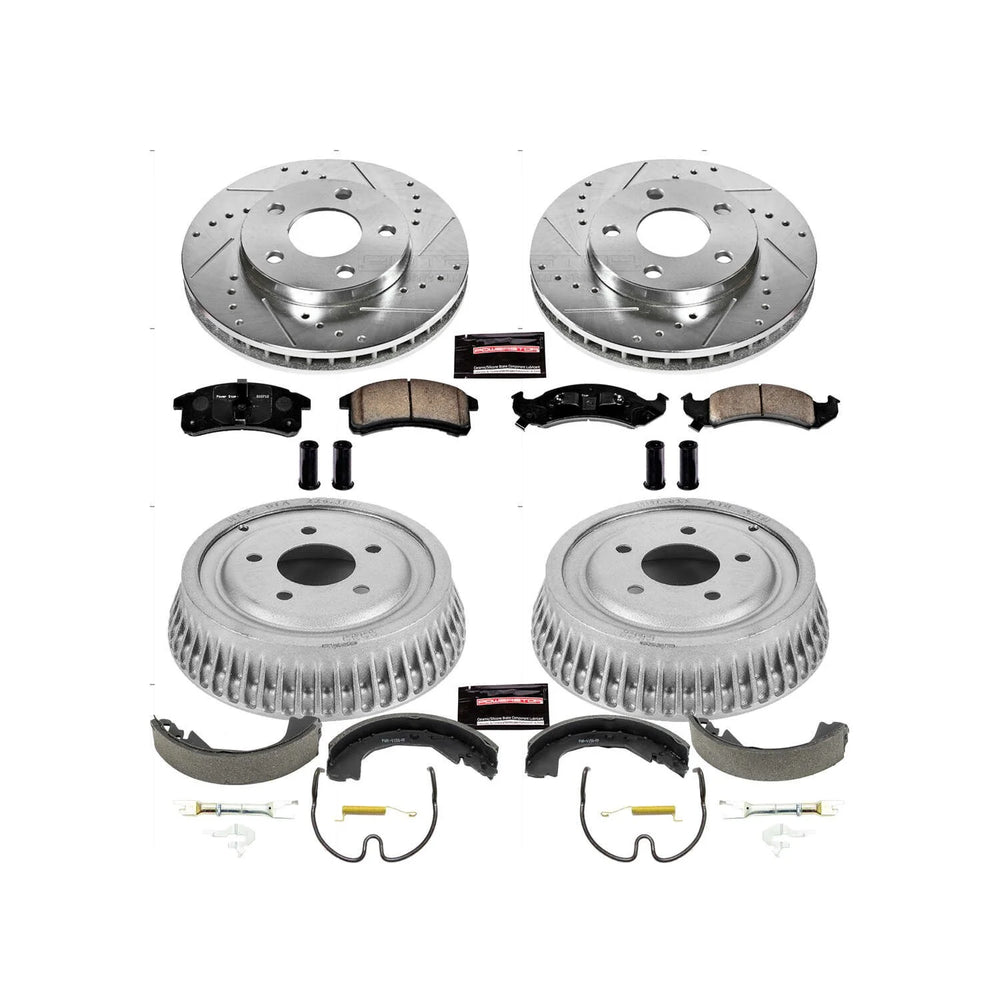 Power Stop 94-99 Buick LeSabre Front & Rear Z23 Evolution Sport Brake Kit