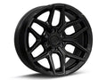 D854 17X9 6X135 G-BLK -12MM