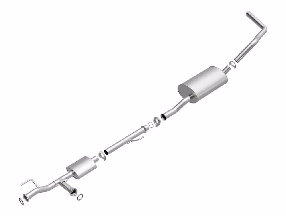 DIRECTFIT EXHAUST SYSTEM 0506 TOYOTA TUNDRA 4.7L