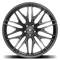 FITTIPALDI WHEELS FS372B 22X9, ET +