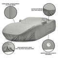Covercraft Custom Fit Car Covers - Polycotton Gray