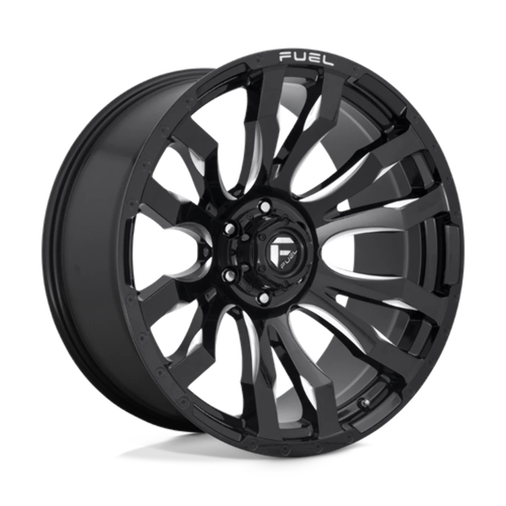 D673 18X9 6X135 GL-BLK-MIL -12MM