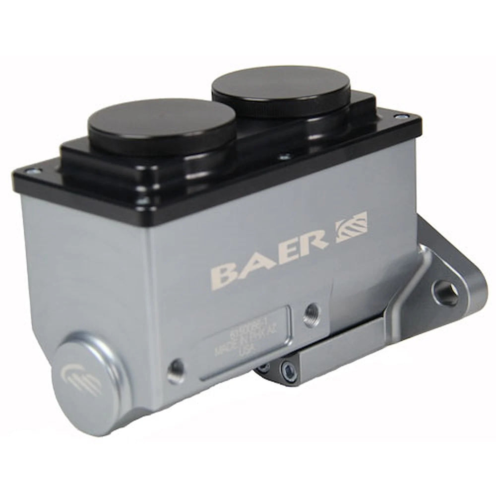 ReMaster 1" Right Port Gray 2-Bolt