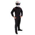 CHEVRON-5 SUIT SFI-5 BLK SML