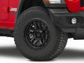 ~(34 lbs. 20X20X12)~ RECON 17x9 5x127.00 SATIN BLACK (-12 mm)
