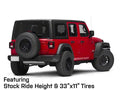 ~(34 lbs. 20X20X12)~ RECON 17x9 5x127.00 SATIN BLACK (-12 mm)