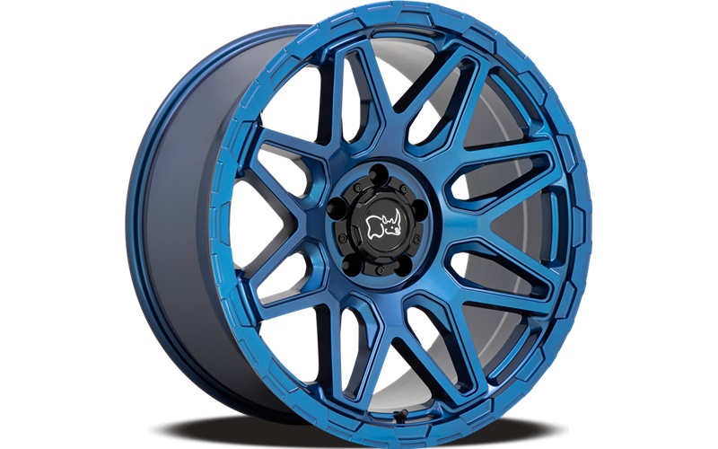 BRSKW 20X9.5 5X5.0 GL-MID-BLU -18MM