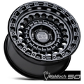 BRSTN 17X8.5 8X180 M-BLK 0MM