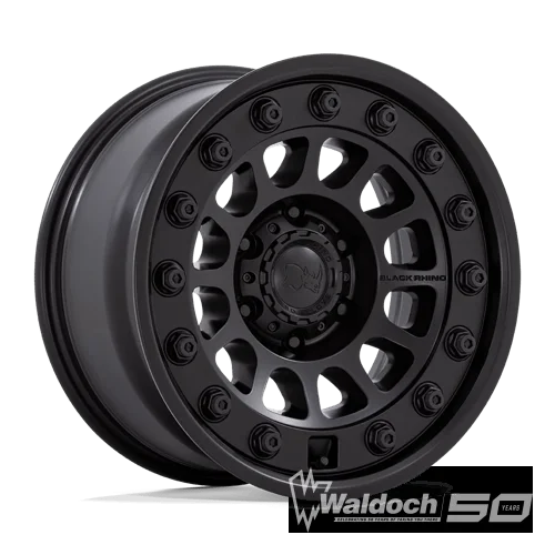 BR012 17X8.5 6X5.5 M-BLK -10MM