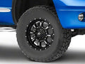 ~(42 lbs. 21X21X12)~ KRANK 18x9 5x139.70/5x150.00 MATTE BLACK MILLED (1 mm)
