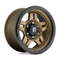 ~(32 lbs. 21X21X12)~ ANZA 18x9 8x170.00 MATTE BRONZE BLACK BEAD RING (1 mm)