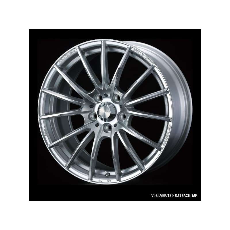 Weds Sport silver auto part