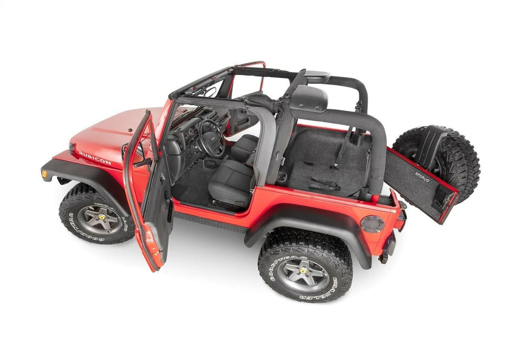 9706 TJ (W/O CONSOLE) (INCLUDES FRONT AND REAR KIT)