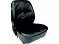 PRO90 Low Back Recliner Seat - LH - Black Vinyl