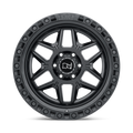 Black Rhino auto part close-up