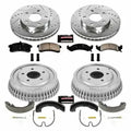 Power Stop 92-93 Buick LeSabre Front & Rear Z23 Evolution Sport Brake Kit