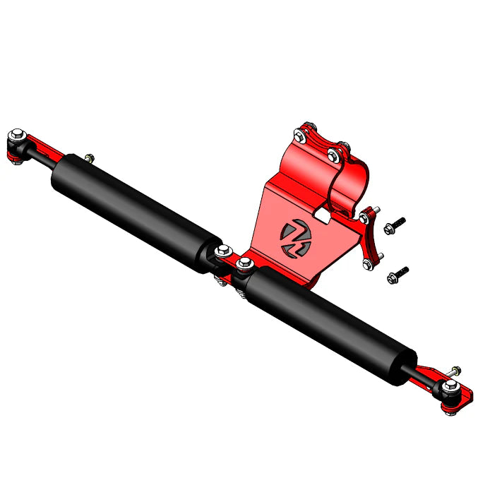 Kelderman-Raptor 2.0 Steering Stabilizer Mono Tube Shock