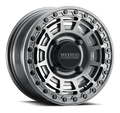 Method MR415 Beadlock 15x10 / 6+4/25mm Offset / 4x136 / 106 CB Graphite Wheel - Gloss Graphite Ring