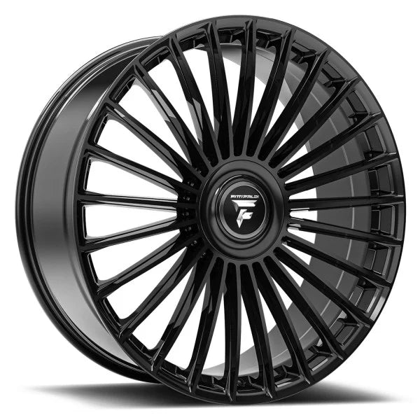 FITTIPALDI WHEELS FS370B 22X9.5, ET