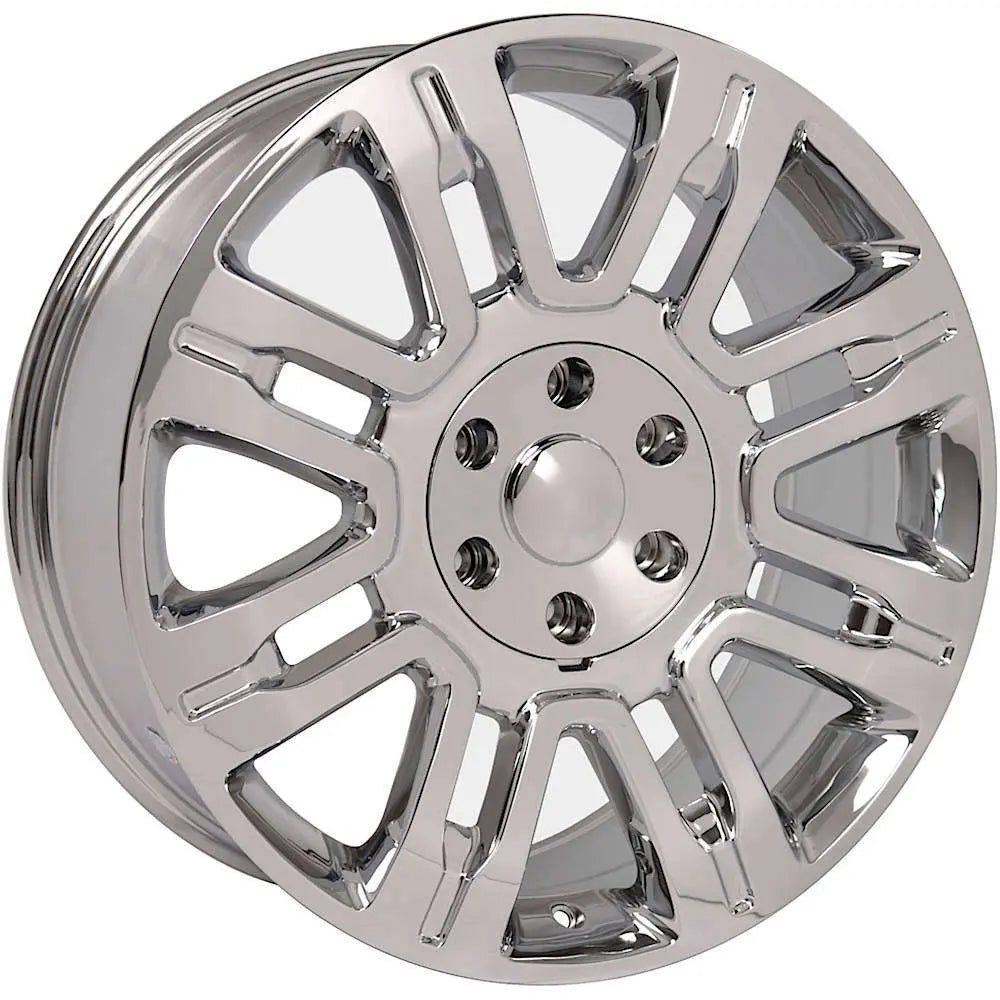 20 IN REPLICA WHEEL FR98 FITS FORD EXPEDITION RIM 20X8.5 CHROME WHEEL