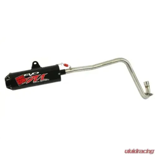 Big Gun 08-21 Polaris OUTLAW 50 Evo M Series Black Out Full System Exhaust