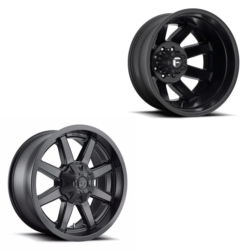 D436 20X12 8X6.5 S-BLK -44MM