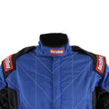 CHEVRON-5 SUIT SFI-5 BLU MED