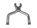 Scavenger Series X-Pipe Kit X-Pipe For 2011-2014 Mustang Gt. 3.0 Inch Stainless Steel Tubing Flowmaster