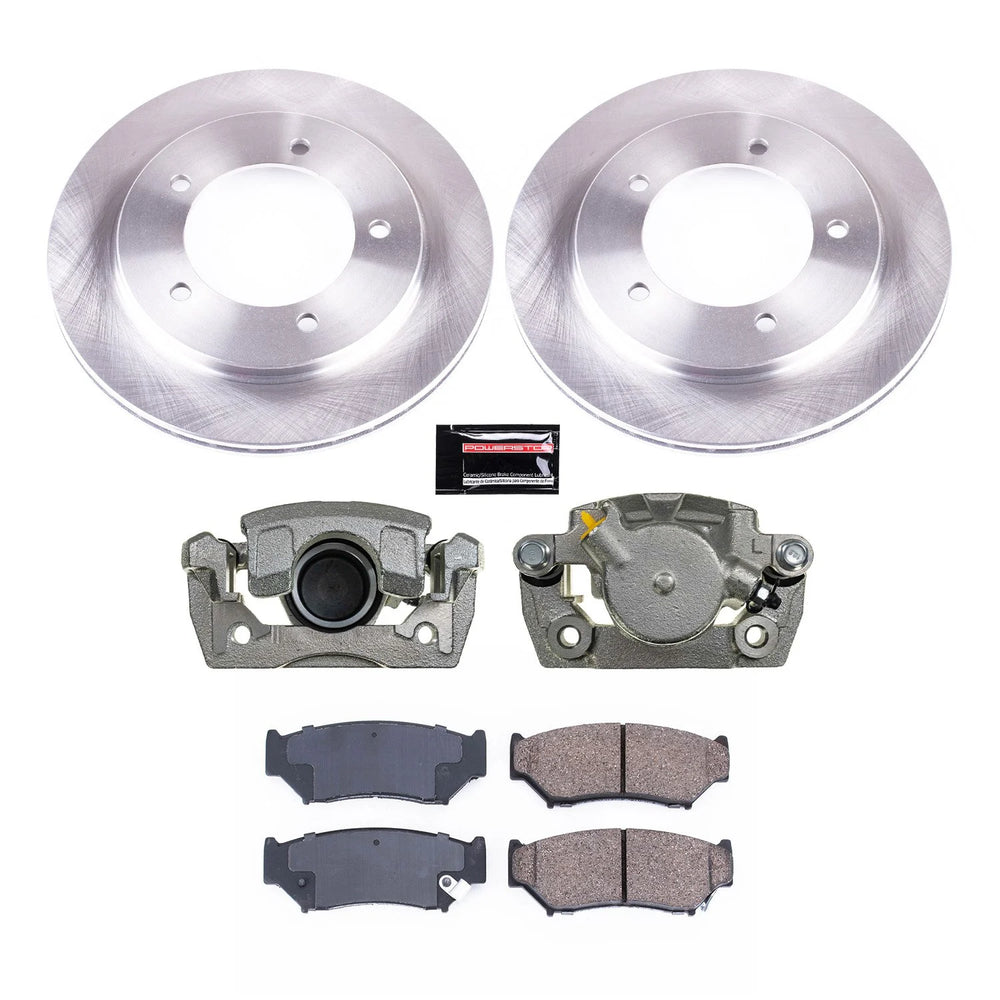Power Stop 99-04 Suzuki Vitara Front Autospecialty Kit w/Calipers