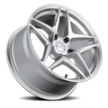 Aluminum Wheels 19x10.5 Astro K15H Hyper Silver 5x120 Bolt Pattern 35 Offset Kansei Wheels