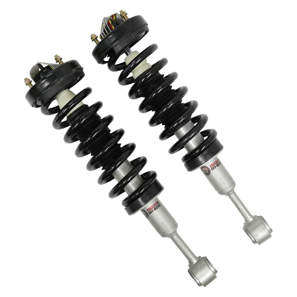 Front 3 Inch Lift Struts 04-08 F-150 No Heritage 06-08 Mark LT Freedom Off-Road