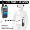 Rugged Radios auto part close-up