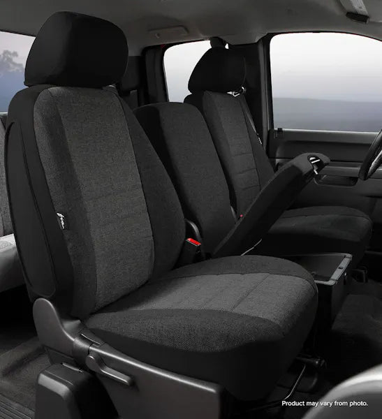 1115 F150 OE FRONT 40/20/40 SEAT COVER CHARC