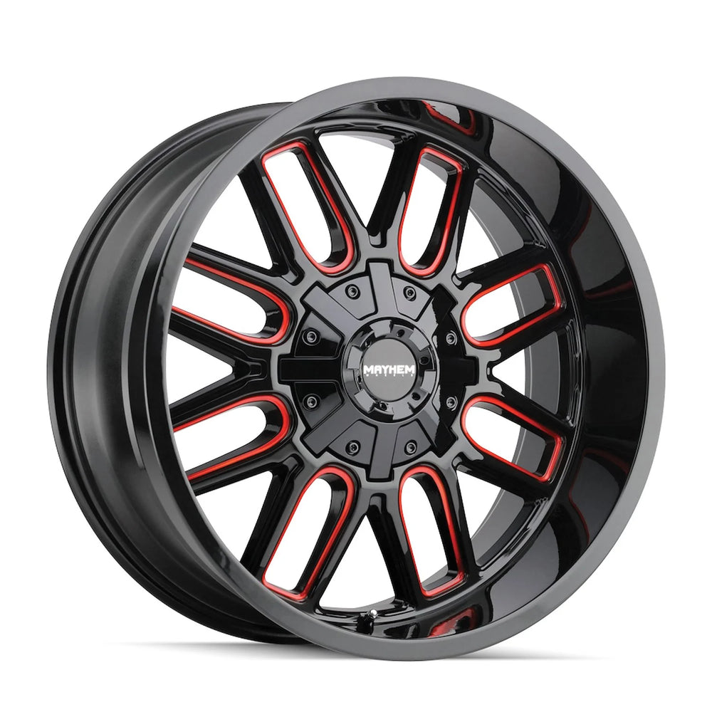8-170 GRED/GBLK LIP VIS KORUPT