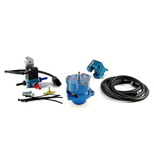 Boomba Racing Boost Operated GTI Blow Off Valve-Blue