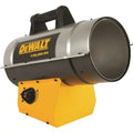 DEWALT 110000150000 BTU FORCED AIR PROPANE HEATER