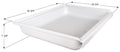 SHOWER PAN SP3036PW CENTER DRAIN ASSEMBLY