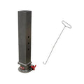 GEN-Y Hitch Gooseneck Static Hitch Snaplatch 2 5/16 Coupler 4 Sq Tube with Pull Cable - GH-7101