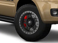~(28 lbs. 20X20X11)~ ANZA 17x8.5 6x139.70 MATTE BLACK GUN METAL RING (-6 mm)