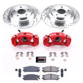 Power Stop 1998 Subaru Impreza Rear Z23 Evolution Sport Brake Kit w/Calipers