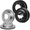 R1 Concepts Brake Rotor Drum- Blank Fits Ford F-350