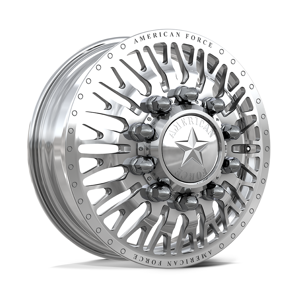 Wheel Pros American Force Cast AFW BUSINESS DA 24X8.25 8x210 POLISH KIT AFDEN23210-1-21