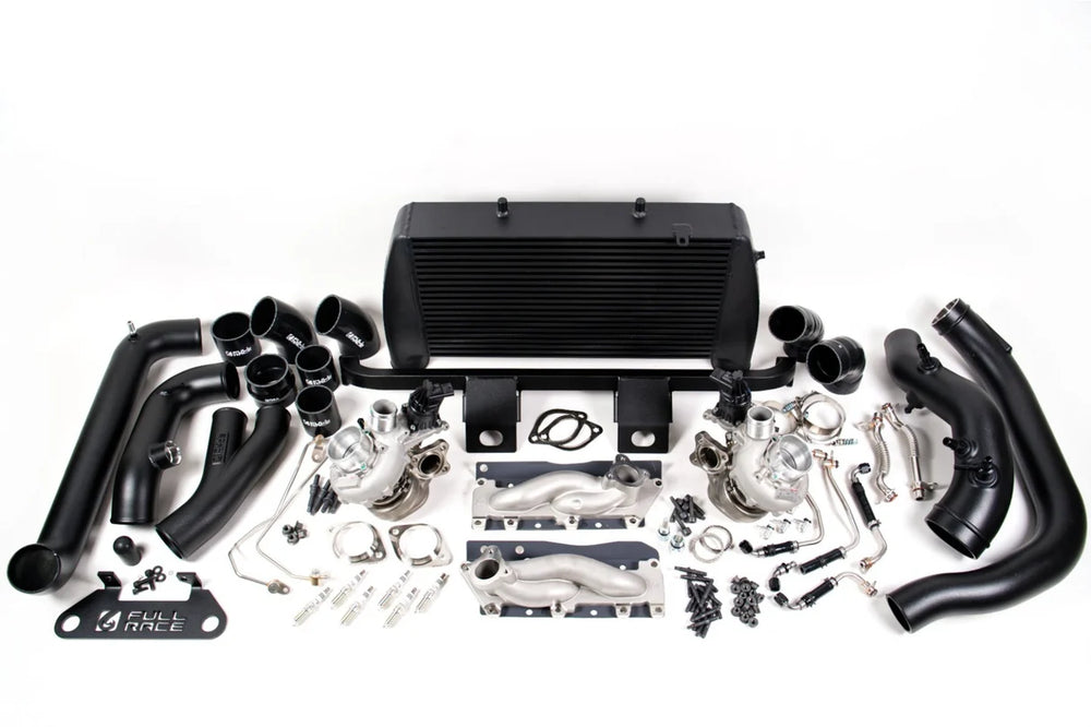 Full-Race Full-Race 2017 - 2020 3.5L F150 Power Package (A0124A Turbo Kit Spark Plugs IC Kit AMS Inlets) A0132A