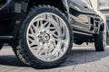 Wheel Pros American Force AFW COMBAT DA 22X8.25 10X225 BLK DRW KIT AFDC22225-8-21
