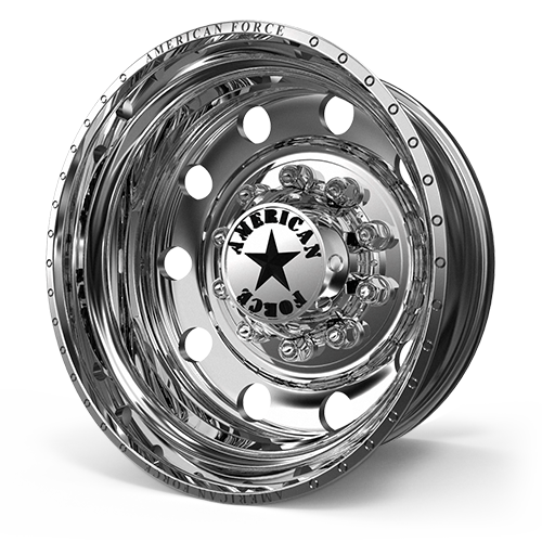 WHEEL PROS AFW CLASSIC 22.5X8.25 8X210 POL DRW KIT - AFDD01210-1-21