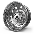 WHEEL PROS AFW CLASSIC 22.5X8.25 8X210 POL DRW KIT - AFDD01210-1-21